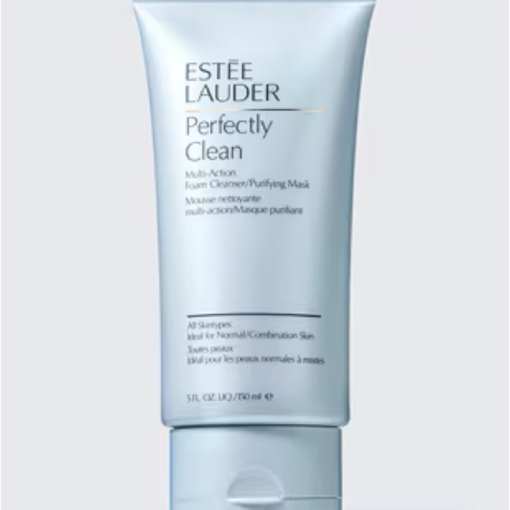 Estee Lauder Multi-action Foaming Cleanser + purifying Face Mask 5.0 oz